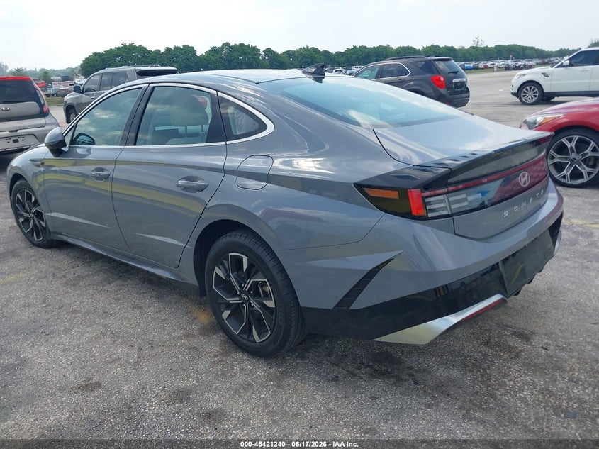 2024 Hyundai Sonata VIN KMHL64JA3RA400177 IAAI salvage auction — SIDE, Enterprise Vehicles Salvage (Arizona), sold $6,600 on 2026-07-16 (photo 3)