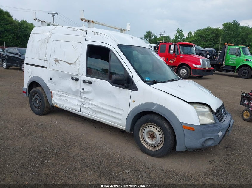2012 Ford Transit connect VIN NM0LS7ANXCT094057 IAAI salvage auction — NORMAL WEAR, Clear (New Jersey), sold $425 on 2026-07-22 (photo 1)