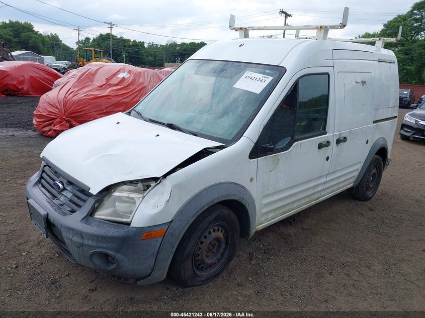 2012 Ford Transit connect VIN NM0LS7ANXCT094057 IAAI salvage auction — NORMAL WEAR, Clear (New Jersey), sold $425 on 2026-07-22 (photo 2)