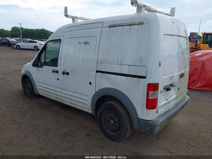 2012 Ford Transit connect VIN NM0LS7ANXCT094057 IAAI salvage auction — NORMAL WEAR, Clear (New Jersey), sold $425 on 2026-07-22 (photo 3)