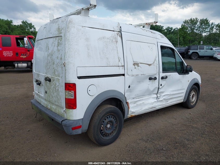 2012 Ford Transit connect VIN NM0LS7ANXCT094057 IAAI salvage auction — NORMAL WEAR, Clear (New Jersey), sold $425 on 2026-07-22 (photo 4)