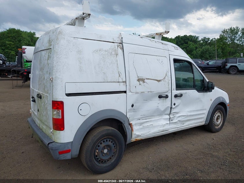 2012 Ford Transit connect VIN NM0LS7ANXCT094057 IAAI salvage auction — NORMAL WEAR, Clear (New Jersey), sold $425 on 2026-07-22 (photo 6)