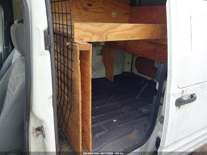 2012 Ford Transit connect VIN NM0LS7ANXCT094057 IAAI salvage auction — NORMAL WEAR, Clear (New Jersey), sold $425 on 2026-07-22 (photo 8)