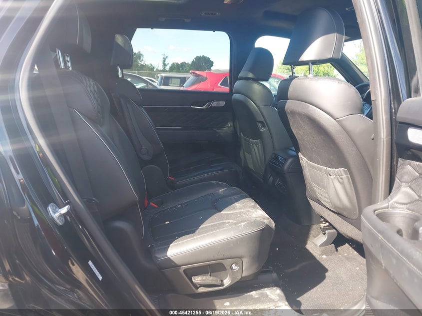 2021 Hyundai Palisade VIN KM8R7DHE2MU325687 IAAI salvage auction — FRONT END, Salvage (Kentucky), sold $6,900 on 2026-07-29 (photo 8)