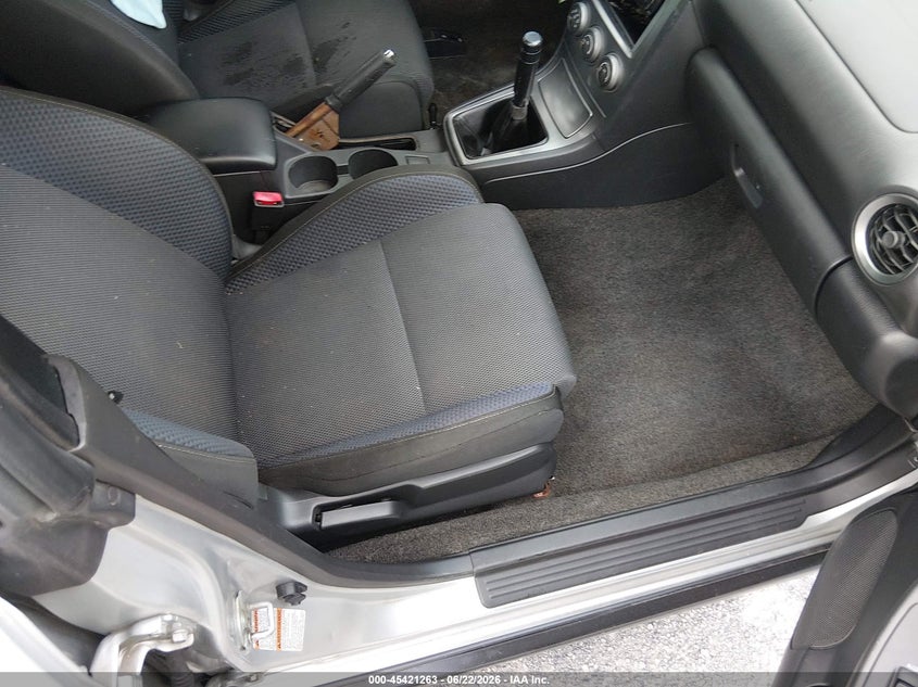 2004 Subaru Impreza VIN JF1GD29654H503431 IAAI salvage auction — SIDE, Clear (Virginia), sold $350 on 2026-08-02 (photo 5)