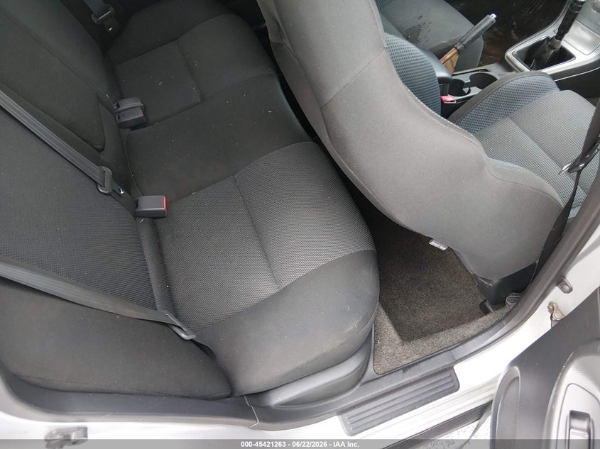 2004 Subaru Impreza VIN JF1GD29654H503431 IAAI salvage auction — SIDE, Clear (Virginia), sold $350 on 2026-08-02 (photo 8)