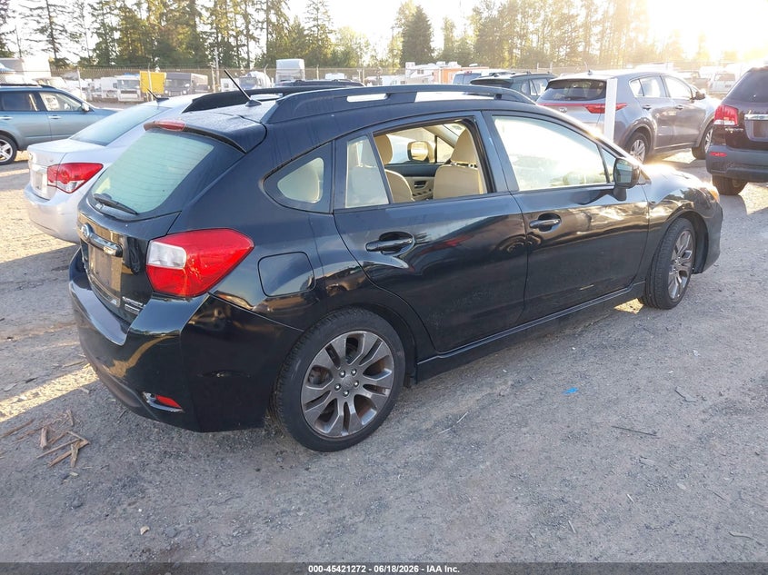 2013 Subaru Impreza VIN JF1GPAL62DH204652 IAAI salvage auction — NORMAL WEAR, Clear (Washington), sold $725 on 2026-07-16 (photo 4)