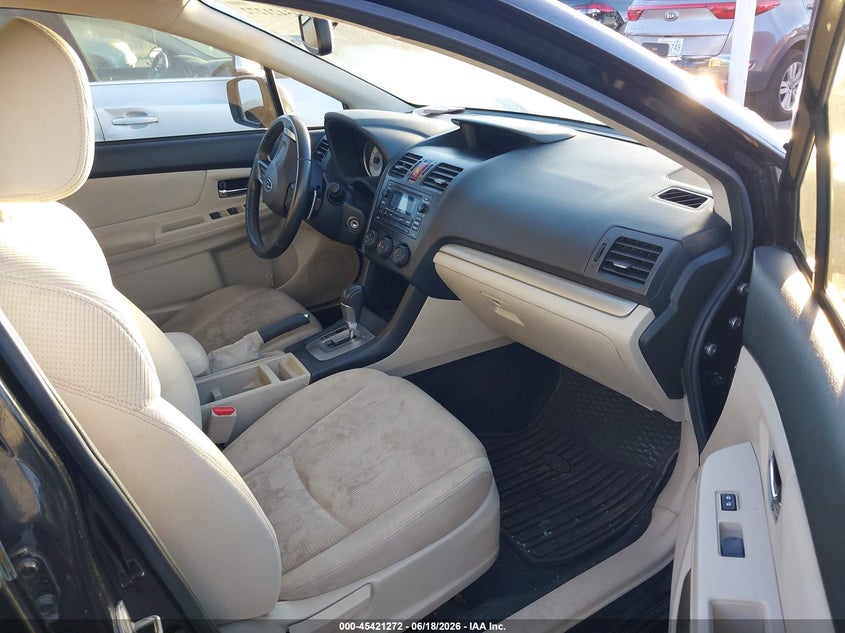 2013 Subaru Impreza VIN JF1GPAL62DH204652 IAAI salvage auction — NORMAL WEAR, Clear (Washington), sold $725 on 2026-07-16 (photo 5)