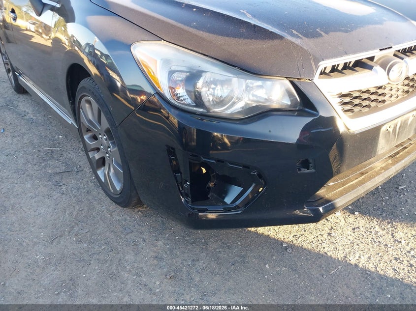 2013 Subaru Impreza VIN JF1GPAL62DH204652 IAAI salvage auction — NORMAL WEAR, Clear (Washington), sold $725 on 2026-07-16 (photo 6)