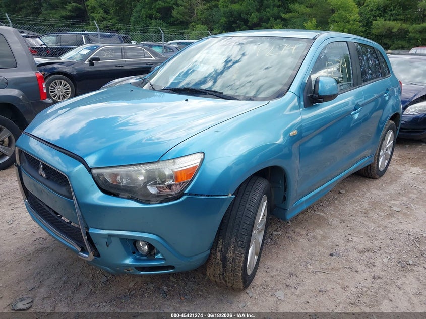 2012 Mitsubishi Outlander VIN JA4AR4AU9CZ009812 IAAI salvage auction — UNKNOWN, Clear (Wisconsin), sold $875 on 2026-07-09 (photo 2)