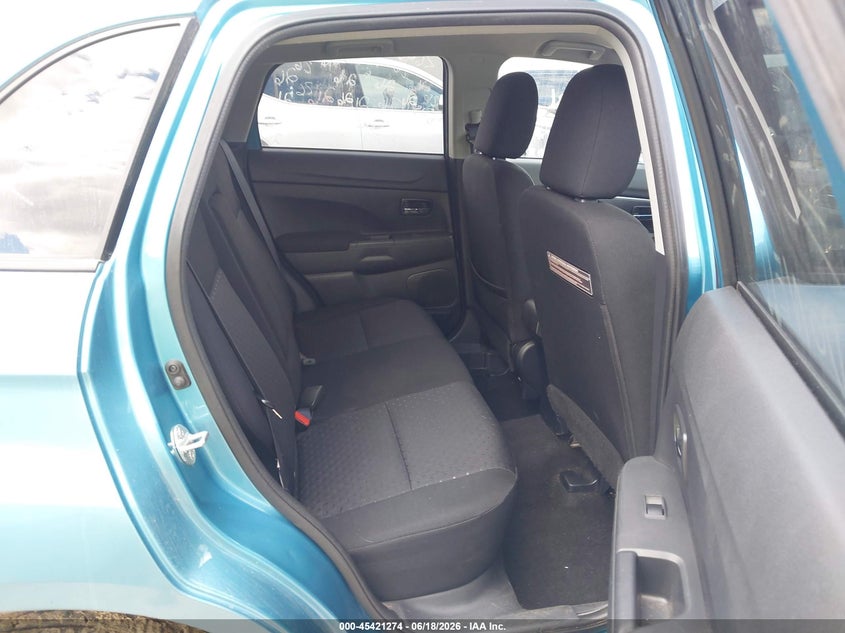 2012 Mitsubishi Outlander VIN JA4AR4AU9CZ009812 IAAI salvage auction — UNKNOWN, Clear (Wisconsin), sold $875 on 2026-07-09 (photo 8)