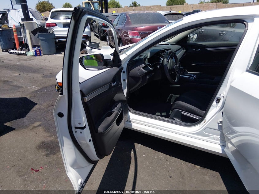 2017 Honda Civic VIN 2HGFC2F75HH512055 IAAI salvage auction — FRONT & REAR, Salvage Certificate (California), sold $3,850 on 2026-07-19 (photo 5)