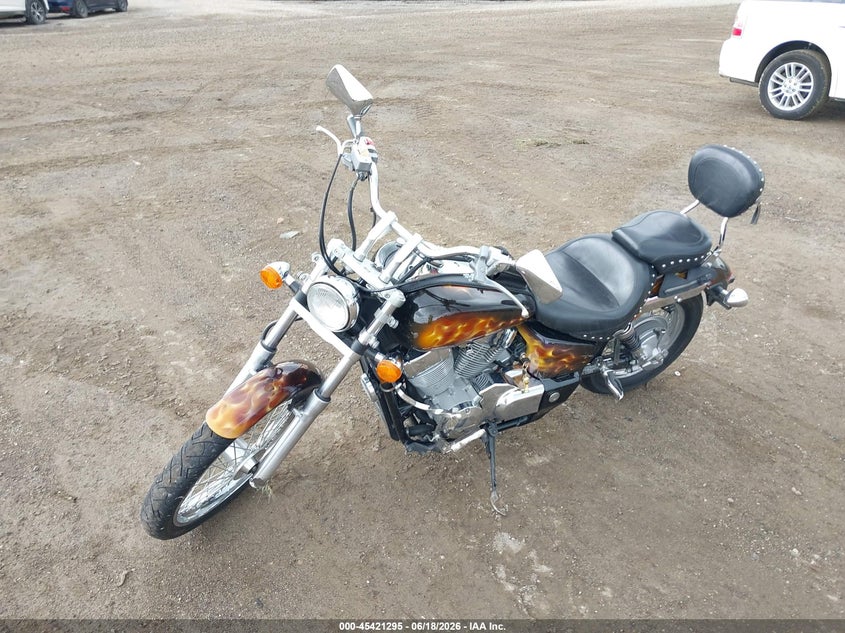 2007 Honda Vt750 VIN JH2RC530X7M001304 IAAI salvage auction — SIDE, Clear (Michigan), sold $150 on 2026-07-28 (photo 2)