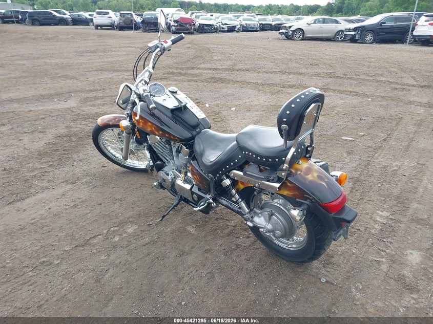 2007 Honda Vt750 VIN JH2RC530X7M001304 IAAI salvage auction — SIDE, Clear (Michigan), sold $150 on 2026-07-28 (photo 3)