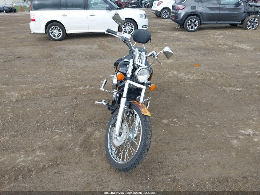 2007 Honda Vt750 VIN JH2RC530X7M001304 IAAI salvage auction — SIDE, Clear (Michigan), sold $150 on 2026-07-28 (photo 5)