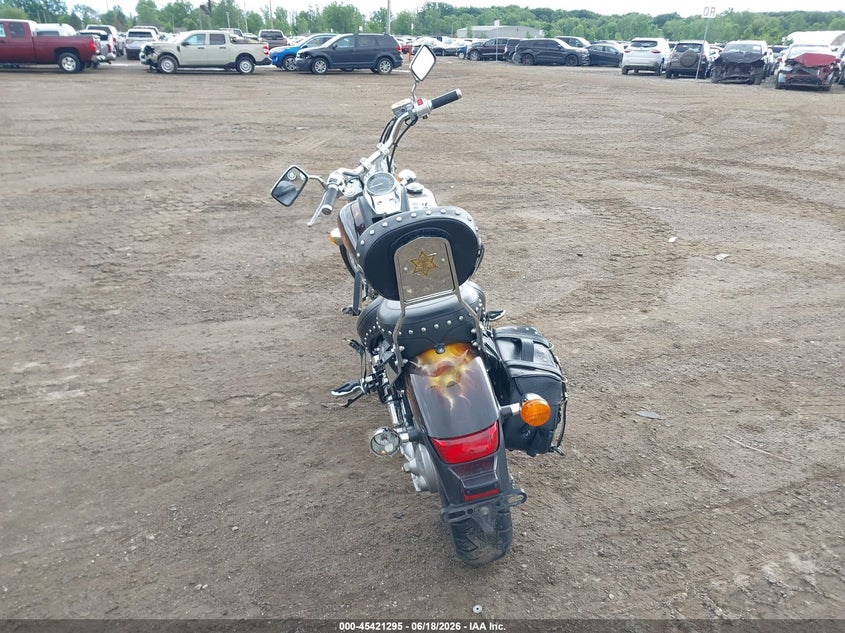 2007 Honda Vt750 VIN JH2RC530X7M001304 IAAI salvage auction — SIDE, Clear (Michigan), sold $150 on 2026-07-28 (photo 6)