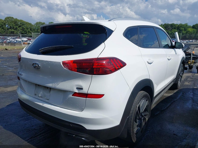 2019 Hyundai Tucson VIN KM8J3CAL2KU968663 IAAI salvage auction — FRONT END, Salvage Title, sold $2,050 on 2026-07-30 (photo 4)