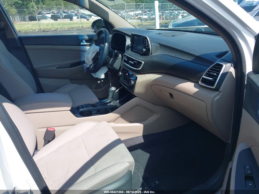 2019 Hyundai Tucson VIN KM8J3CAL2KU968663 IAAI salvage auction — FRONT END, Salvage Title, sold $2,050 on 2026-07-30 (photo 5)