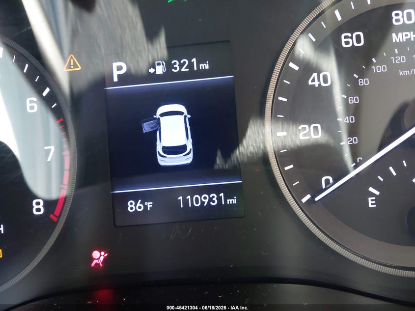 2019 Hyundai Tucson VIN KM8J3CAL2KU968663 IAAI salvage auction — FRONT END, Salvage Title, sold $2,050 on 2026-07-30 (photo 7)