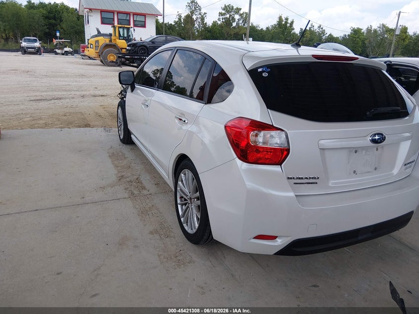 2013 Subaru Impreza VIN JF1GPAH63D2807556 IAAI salvage auction — FRONT END, Salvage Title, sold $600 on 2026-07-28 (photo 3)
