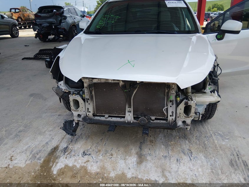 2013 Subaru Impreza VIN JF1GPAH63D2807556 IAAI salvage auction — FRONT END, Salvage Title, sold $600 on 2026-07-28 (photo 6)