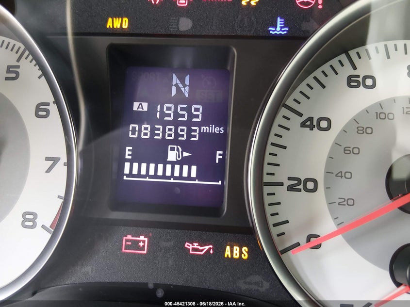 2013 Subaru Impreza VIN JF1GPAH63D2807556 IAAI salvage auction — FRONT END, Salvage Title, sold $600 on 2026-07-28 (photo 7)