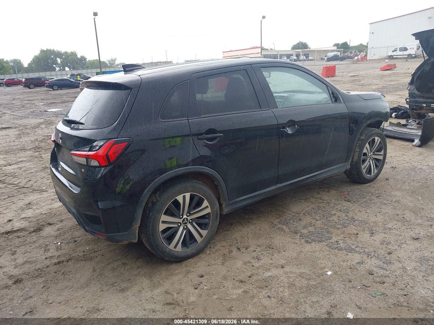 2021 Mitsubishi Outlander VIN JA4ARUAUXMU017979 IAAI salvage auction — FRONT END, Salvage (Georgia), sold $4,050 on 2026-07-11 (photo 4)