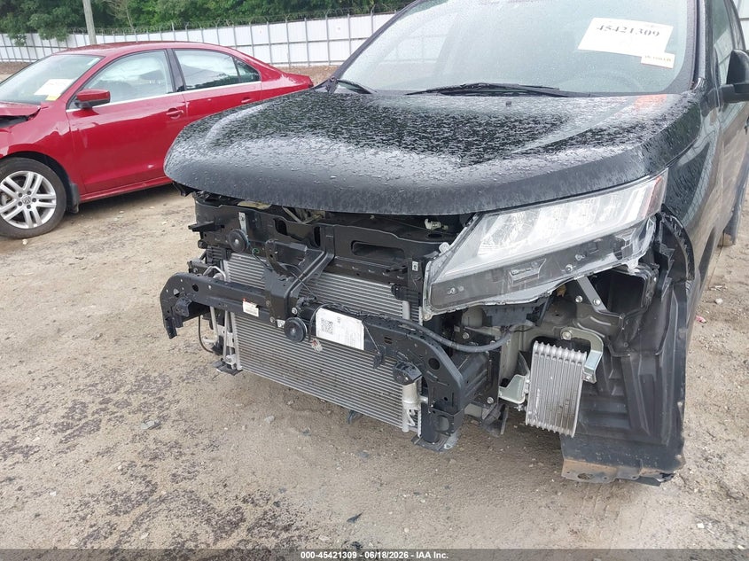 2021 Mitsubishi Outlander VIN JA4ARUAUXMU017979 IAAI salvage auction — FRONT END, Salvage (Georgia), sold $4,050 on 2026-07-11 (photo 6)