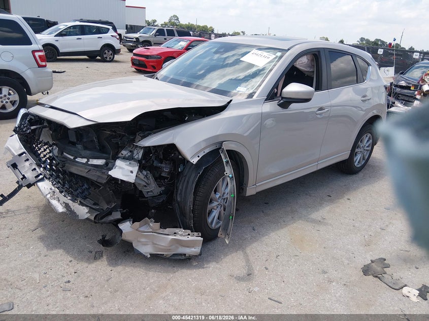2024 Mazda Cx-5 VIN JM3KFBCL5R0459862 IAAI salvage auction — FRONT END, Salvage Title, sold $25 on 2026-07-31 (photo 2)