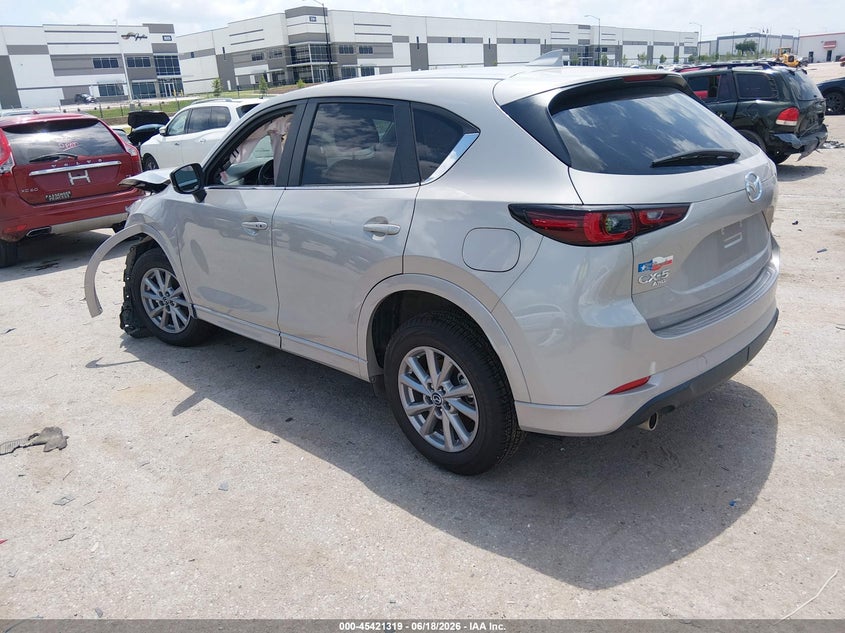2024 Mazda Cx-5 VIN JM3KFBCL5R0459862 IAAI salvage auction — FRONT END, Salvage Title, sold $25 on 2026-07-31 (photo 3)