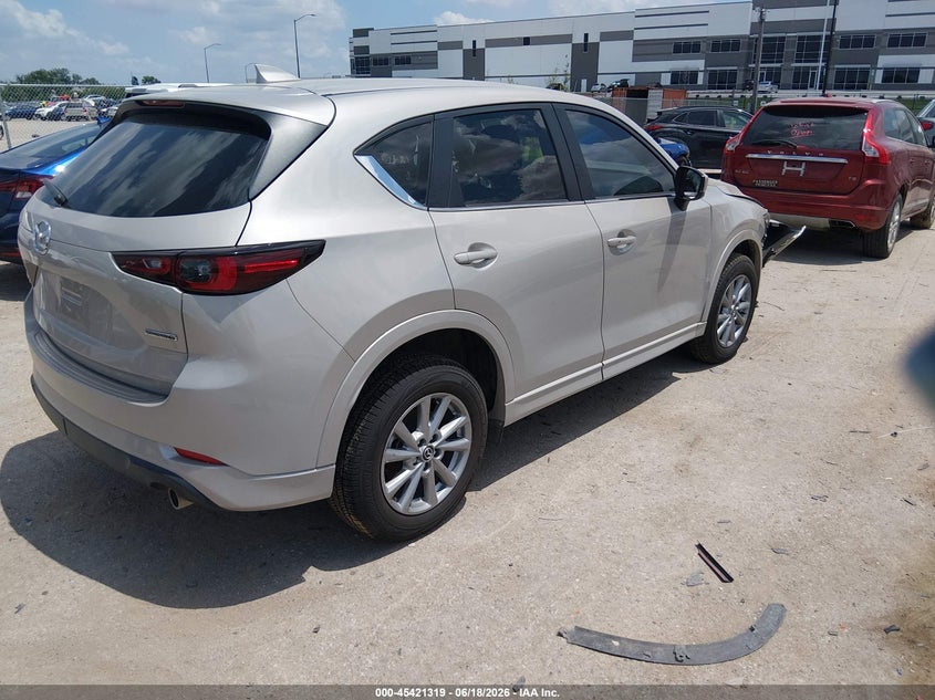 2024 Mazda Cx-5 VIN JM3KFBCL5R0459862 IAAI salvage auction — FRONT END, Salvage Title, sold $25 on 2026-07-31 (photo 4)