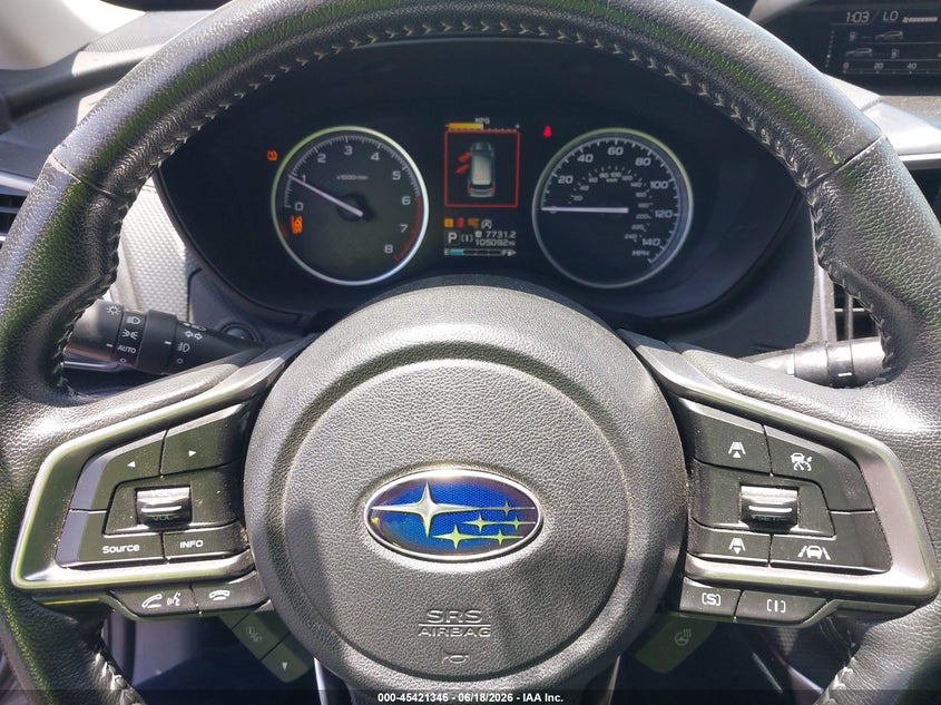 2019 Subaru Forester VIN JF2SKAUC3KH587779 IAAI salvage auction — LEFT FRONT, Salvage Title, sold $2,400 on 2026-07-31 (photo 7)
