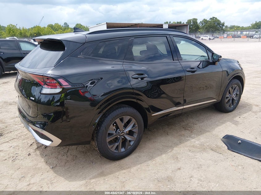 2025 Kia Sportage VIN KNDPXCDG5S7253442 IAAI salvage auction — FRESH WATER, Salvage (Tennessee), sold $13,550 on 2026-07-15 (photo 4)
