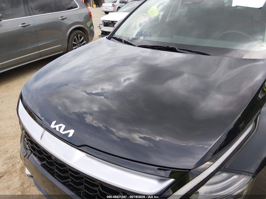 2025 Kia Sportage VIN KNDPXCDG5S7253442 IAAI salvage auction — FRESH WATER, Salvage (Tennessee), sold $13,550 on 2026-07-15 (photo 6)