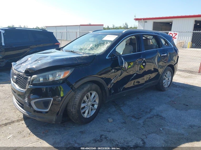 2016 Kia Sorento VIN 5XYPG4A36GG018257 IAAI salvage auction — ALL OVER, Rebuildable (Florida), sold $375 on 2026-07-29 (photo 2)