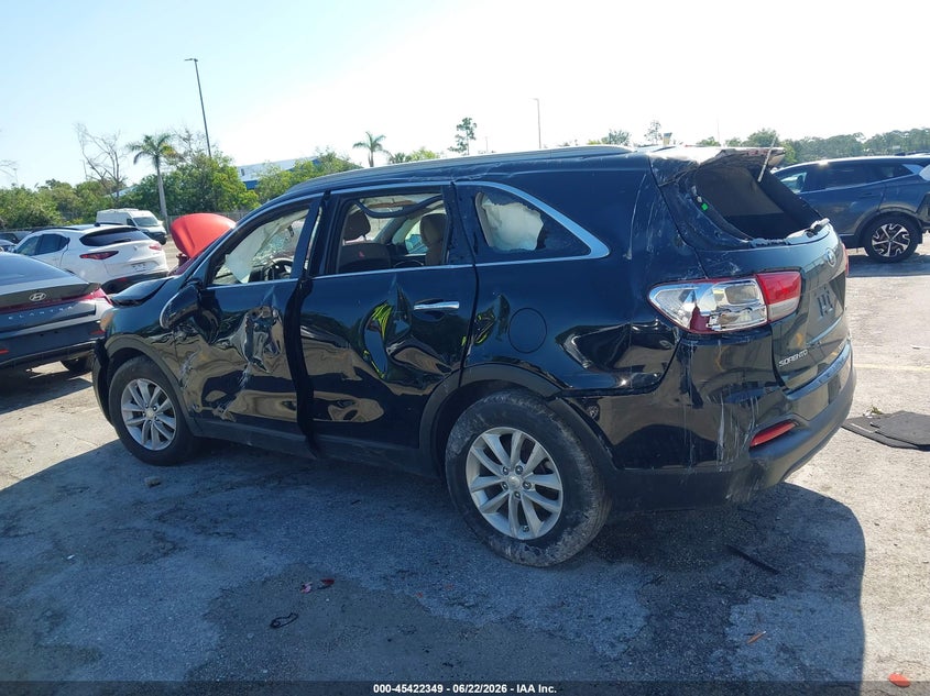 2016 Kia Sorento VIN 5XYPG4A36GG018257 IAAI salvage auction — ALL OVER, Rebuildable (Florida), sold $375 on 2026-07-29 (photo 3)