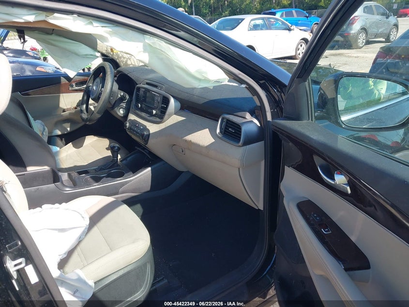 2016 Kia Sorento VIN 5XYPG4A36GG018257 IAAI salvage auction — ALL OVER, Rebuildable (Florida), sold $375 on 2026-07-29 (photo 5)