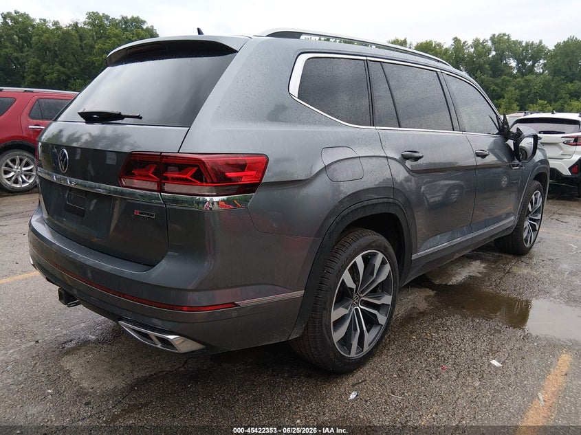 2022 Volkswagen Atlas VIN 1V2FR2CA8NC557498 IAAI salvage auction — FRONT END, Salvage (Kansas), sold $7,000 on 2026-07-29 (photo 4)