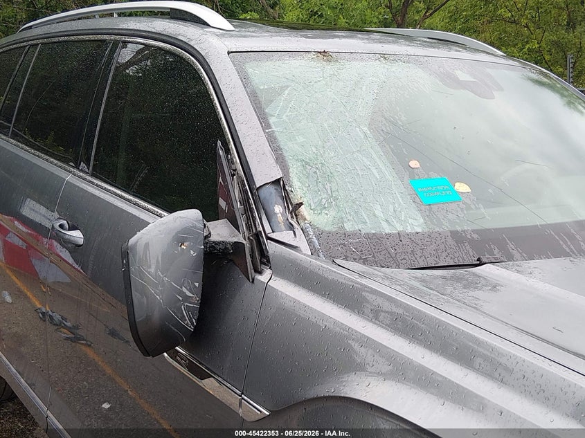 2022 Volkswagen Atlas VIN 1V2FR2CA8NC557498 IAAI salvage auction — FRONT END, Salvage (Kansas), sold $7,000 on 2026-07-29 (photo 6)