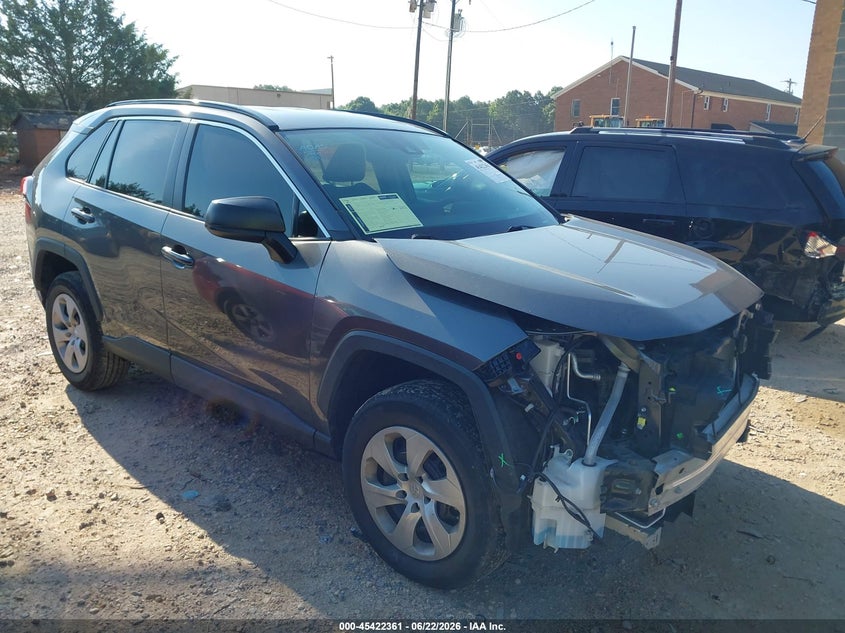 2021 Toyota Rav 4 VIN 2T3F1RFV4MC176874 IAAI salvage auction — FRONT END, Salvage Title, sold $7,100 on 2026-07-23 (photo 1)