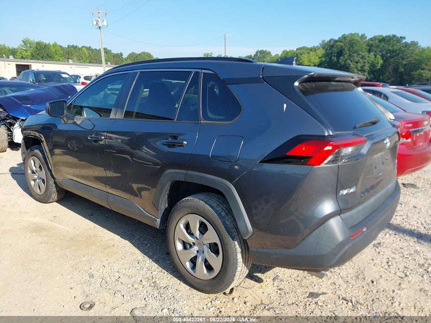 2021 Toyota Rav 4 VIN 2T3F1RFV4MC176874 IAAI salvage auction — FRONT END, Salvage Title, sold $7,100 on 2026-07-23 (photo 3)