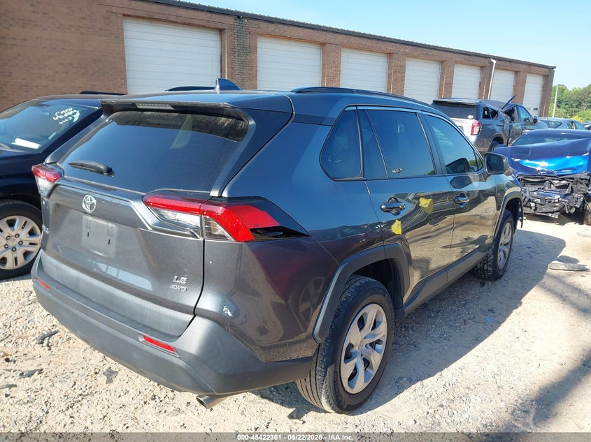 2021 Toyota Rav 4 VIN 2T3F1RFV4MC176874 IAAI salvage auction — FRONT END, Salvage Title, sold $7,100 on 2026-07-23 (photo 4)