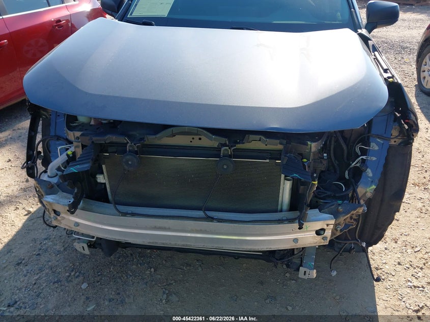 2021 Toyota Rav 4 VIN 2T3F1RFV4MC176874 IAAI salvage auction — FRONT END, Salvage Title, sold $7,100 on 2026-07-23 (photo 6)