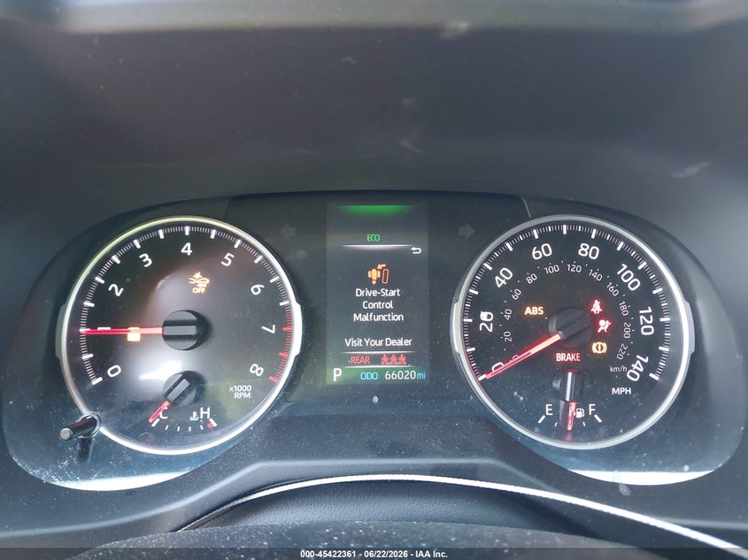 2021 Toyota Rav 4 VIN 2T3F1RFV4MC176874 IAAI salvage auction — FRONT END, Salvage Title, sold $7,100 on 2026-07-23 (photo 7)