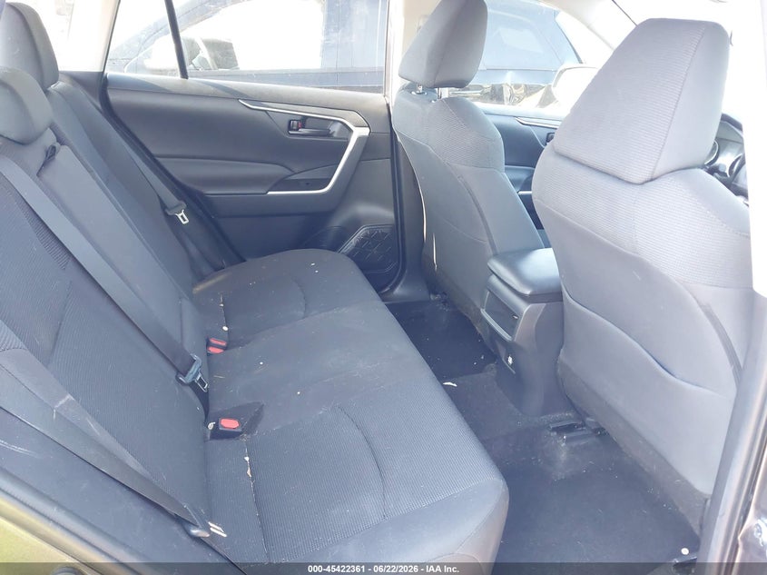 2021 Toyota Rav 4 VIN 2T3F1RFV4MC176874 IAAI salvage auction — FRONT END, Salvage Title, sold $7,100 on 2026-07-23 (photo 8)