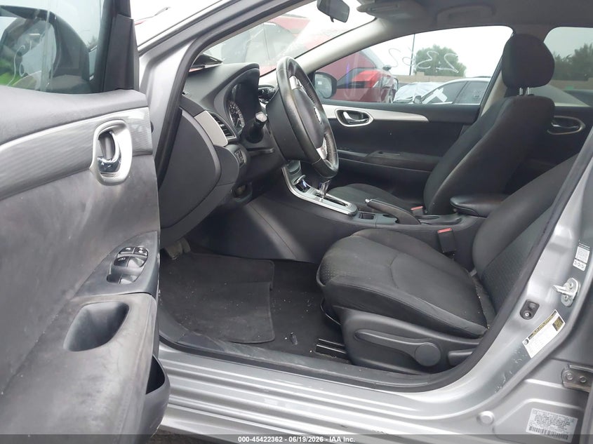 2014 Nissan Sentra VIN 3N1AB7APXEY318596 IAAI salvage auction — REAR END, Salvage Certificate (California), sold $900 on 2026-07-24 (photo 5)