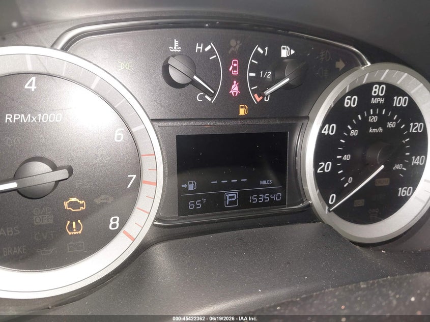 2014 Nissan Sentra VIN 3N1AB7APXEY318596 IAAI salvage auction — REAR END, Salvage Certificate (California), sold $900 on 2026-07-24 (photo 7)