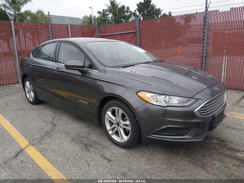 2018 Ford Fusion VIN 3FA6P0UU3JR278918 IAAI salvage auction — NORMAL WEAR, Sf97 (California), sold $9,700 on 2026-07-28 (photo 6)