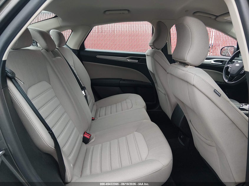 2018 Ford Fusion VIN 3FA6P0UU3JR278918 IAAI salvage auction — NORMAL WEAR, Sf97 (California), sold $9,700 on 2026-07-28 (photo 8)