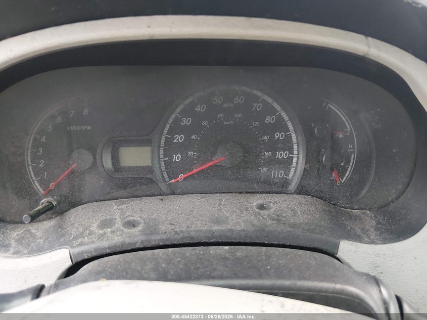 2011 Toyota Sienna VIN 5TDKK3DC6BS045601 IAAI salvage auction — ENGINE BURN, Salvage (Indiana), sold $325 on 2026-07-28 (photo 7)